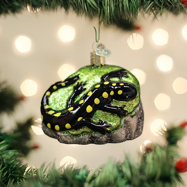 Old World Christmas Salamander Ornament