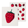 Strawberry Swedish Dish Cloths - Set of 2