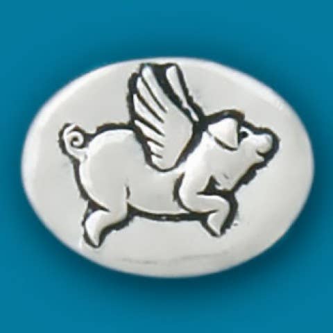 Flying Pig/Anything'S Possible Coin