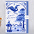 "New Home" Bird Flying Over Landscape Greeting Card