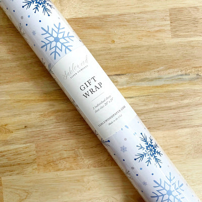 Let It Snow Wrapping Paper Roll