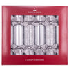 Celebration UK Silver Bossom Christmas Crackers | Putti Christmas Celebrations