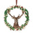 Deer Head in Wreath Ornament