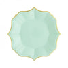Mint Dessert Plates