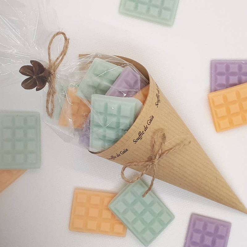 Souffle de Gaïa Ice Cream Wafer Wax Melts | Putti Fine Furnishings Canada 