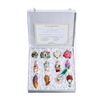 Old World Christmas The Brides Collection  Glass Christmas Ornament Set, OWC-Old World Christmas, Putti Fine Furnishings