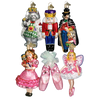 Old World Christmas The Nutcracker Glass Christmas Ornament Set -  Christmas - Old World Christmas - Putti Fine Furnishings Toronto Canada - 1