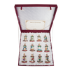 Old World Christmas "Twelve Days of Christmas" Glass Christmas Ornament Set, OWC-Old World Christmas, Putti Fine Furnishings