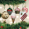 Old World Christmas Assorted Dessert Set of Ornaments - Putti Canada