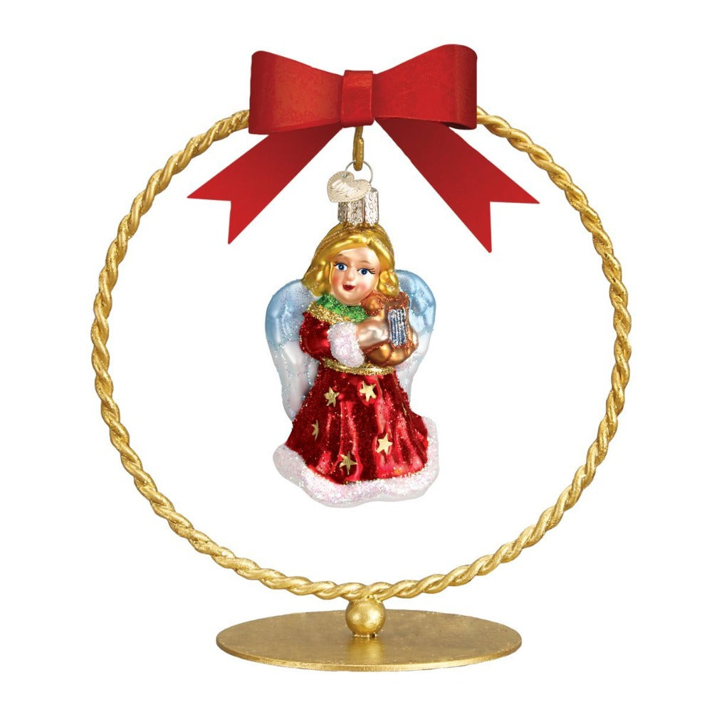 Single Braided Ornament Stand | Putti Christmas Canada