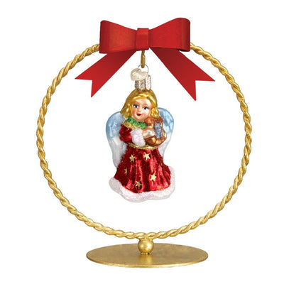 Single Braided Ornament Stand | Putti Christmas Canada