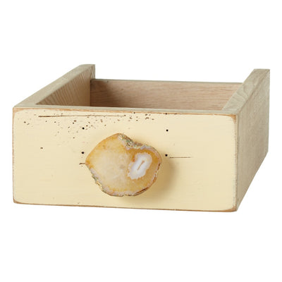 Natural Agate Knob