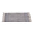 Block Print Grey & Indigo Henna Rug 2' x 3'