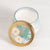 Rosy Rings - Pacific Coast Medium Watercolor Pressed Floral Candle