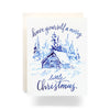 Indigo "Merry Little Christmas" Boxed Cards