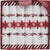 Robin Reed "Candyland" Red Snowflakes Christmas Crackers