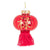 Lantern with Tassel Glass Ornament