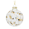 Buzzing Bee Glass Ball Ornament | Putti Christmas Celebrations