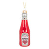 Ketchup Bottle Glass Ornament