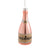 Pink Champagne Bottle Glass Ornament - Putti Christmas Celebrations