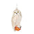 Snowy Owl Glass Ornament | Putti Christmas Canada 