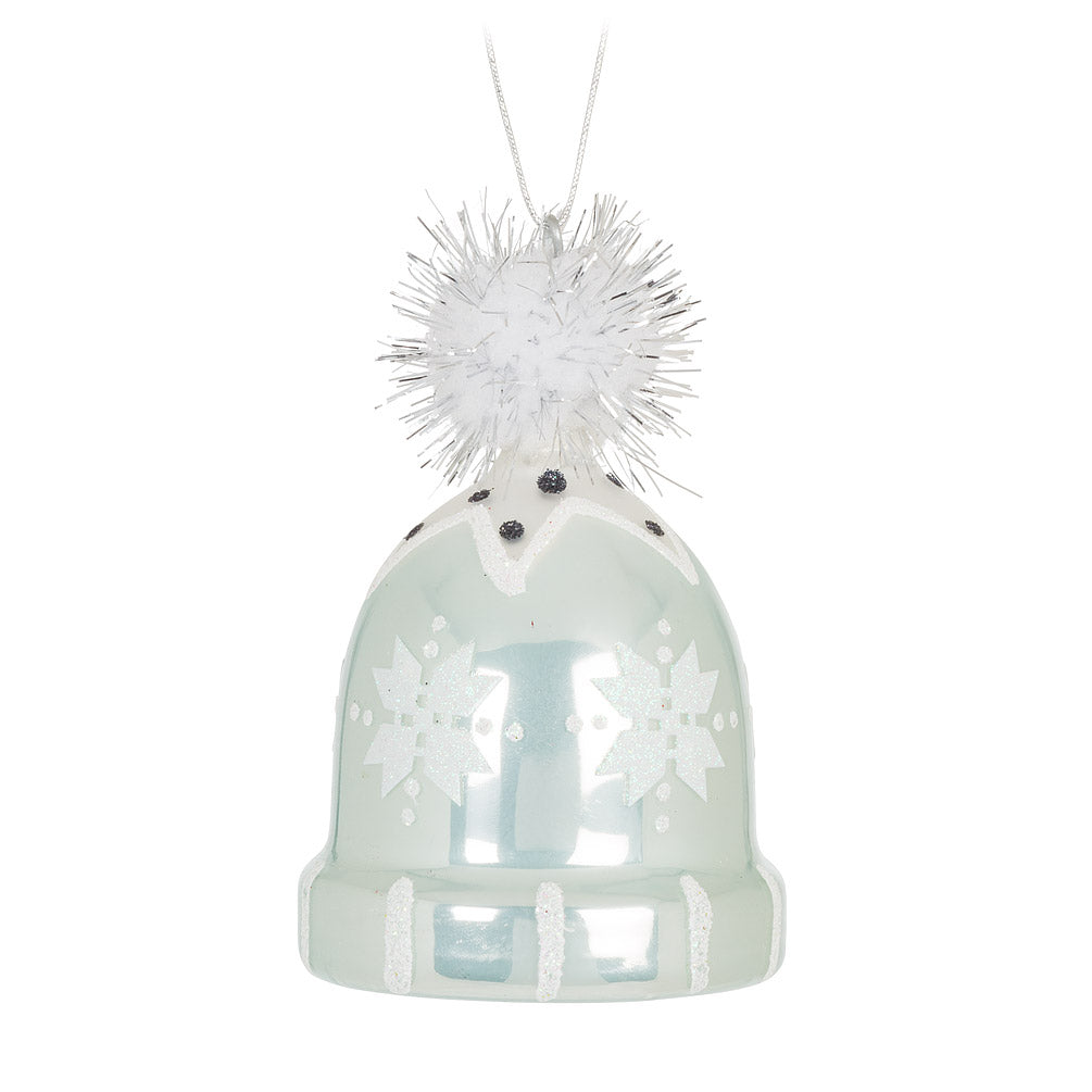 Pompom Toque Ornament