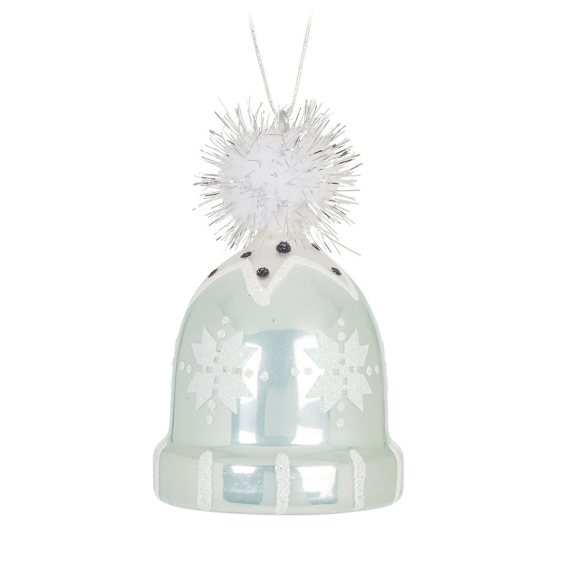 Pompom Toque Ornament