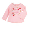 Mud Pie Pink Merry and Bright Sparkle Tee | Putti Christmas