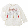 Mud Pie Santa's Favourite Tassel Tunic | Putti Christmas