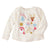 Mudpie White Christmas Tee