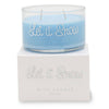 Primal Elements "Let it Snow" Wish Candle | Putti Fine Furnishings Canada
