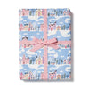 Little Pink Houses Christmas Wrapping Paper Rolls | Putti christmas Canada