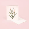 Clap Clap Botanical Scented Card - Tuberose | Putti Fine Furnishings