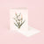 Clap Clap Botanical Scented Card - Tuberose | Putti Fine Furnishings 