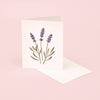 Clap Clap Botanical Scented Card - Lavender | Putti Fine Furnishings