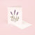 Clap Clap Botanical Scented Card - Lavender | Putti Fine Furnishings 