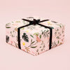 Pink Floral Wrapping Paper Roll | Putti Fine Furnishings