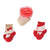  Mud Pie Red Mary Jane Sock Set, MP-Mud Pie, Putti Fine Furnishings