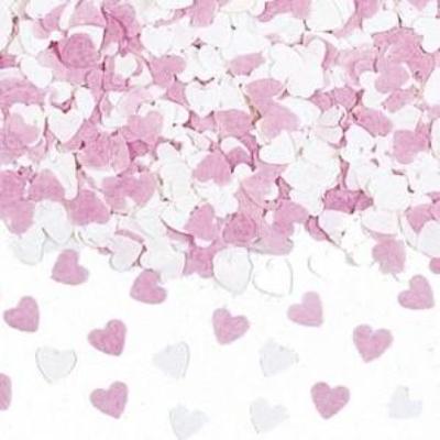 Pink & White Paper Confetti -  Party Supplies - TF-Tiger Feet - Putti Fine Furnishings Toronto Canada
