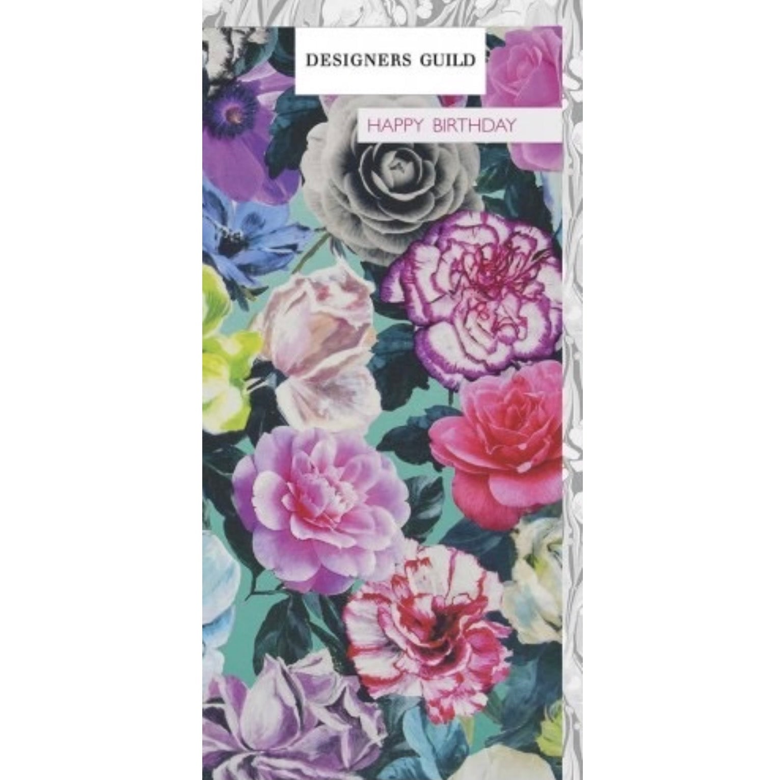 Designers Guild "Happy Birthday" Pandoras Flowers Money Card