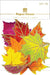 Fall Leaves Diecut Sticker Pack