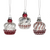 Candy Cupcake Glass Ornament | Putti Christmas Decorations 