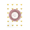 Anna Griffin Valentine's Day Pleated Wheel Greeting Card