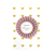 Anna Griffin Valentine's Day Pleated Wheel Greeting Card