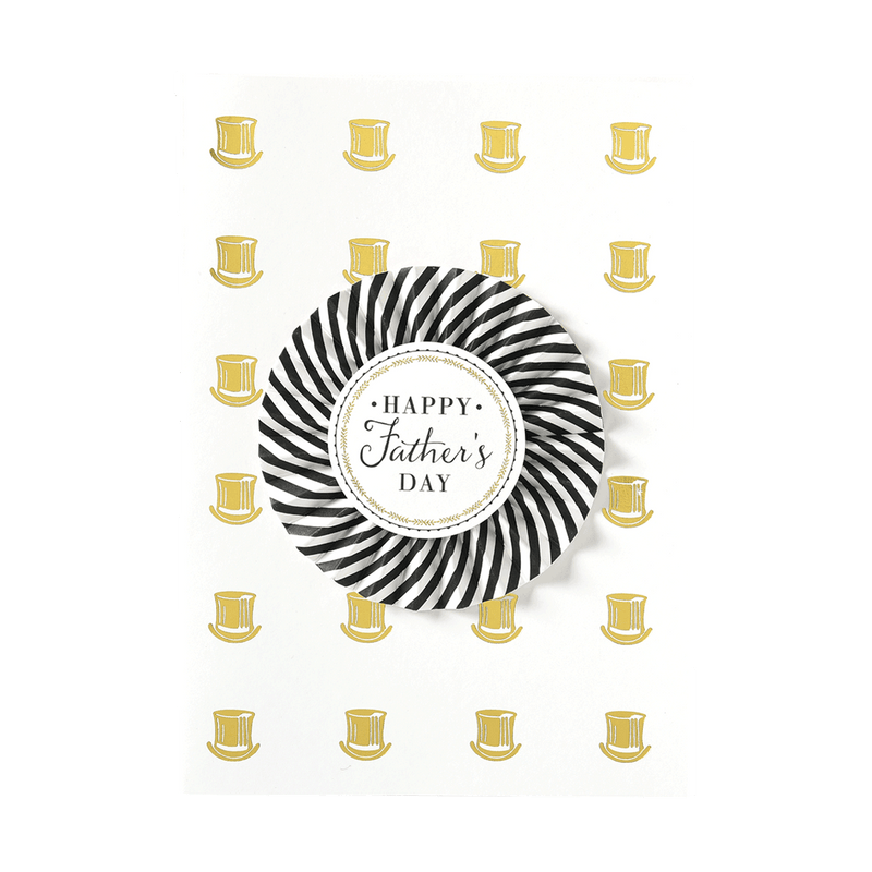 Anna Griffin - Father's Day Pleated Wheel Greeting Card