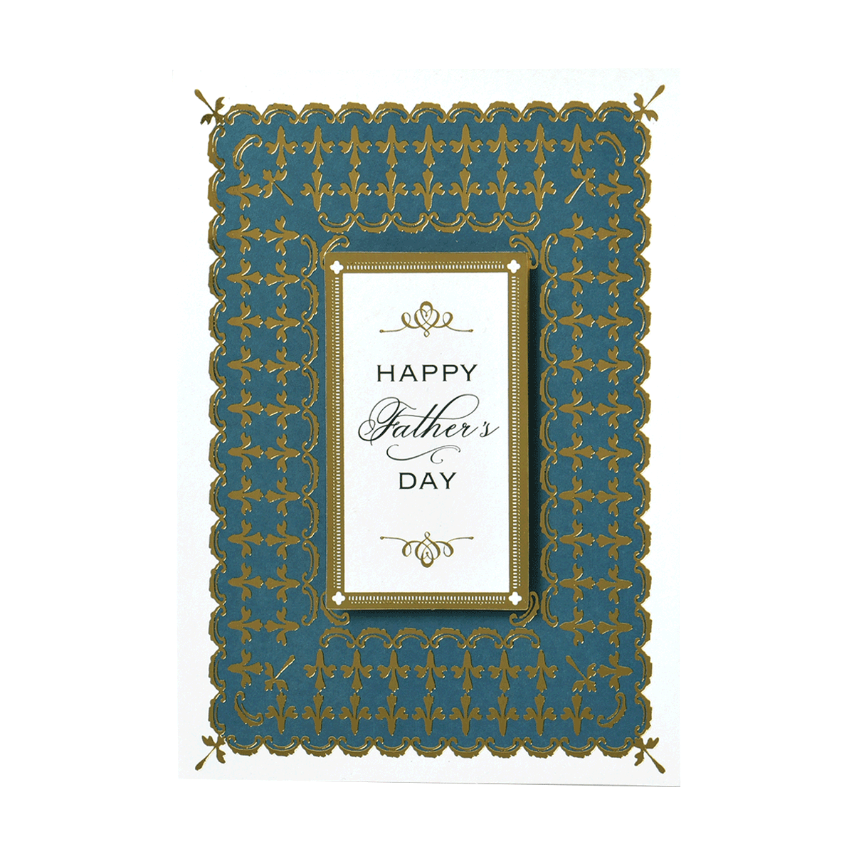 Anna Griffin Peacock Father's Day Greeting Card | Putti Fine Furnishings 
