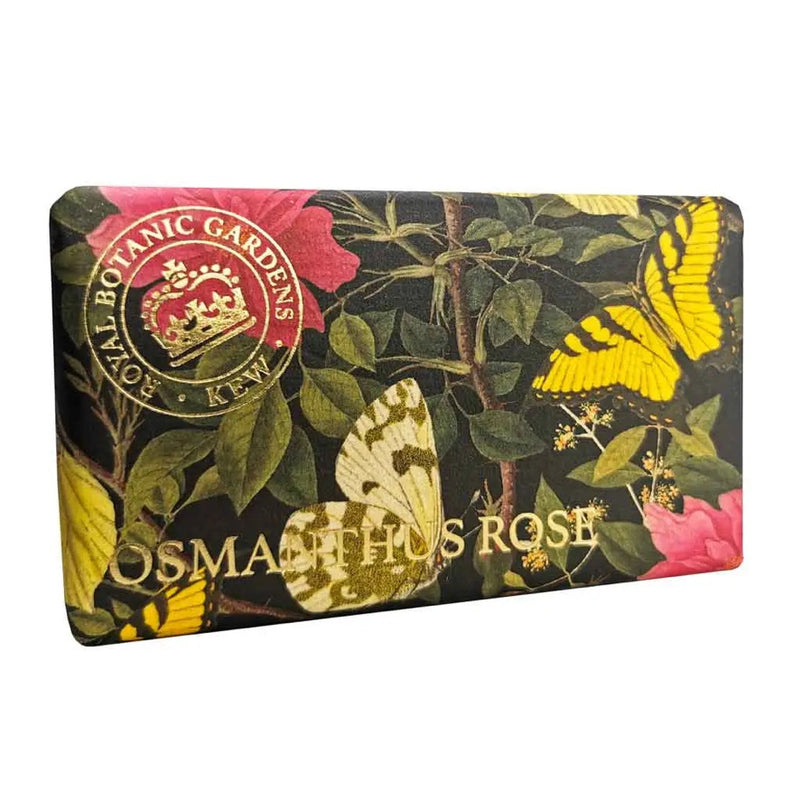 Kew Gardens Osmanthus Rose Luxury Soap