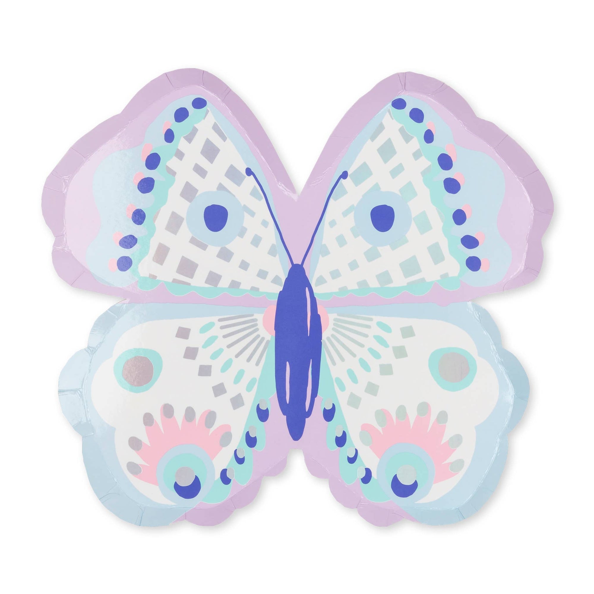 Flutter Large Paper Plates