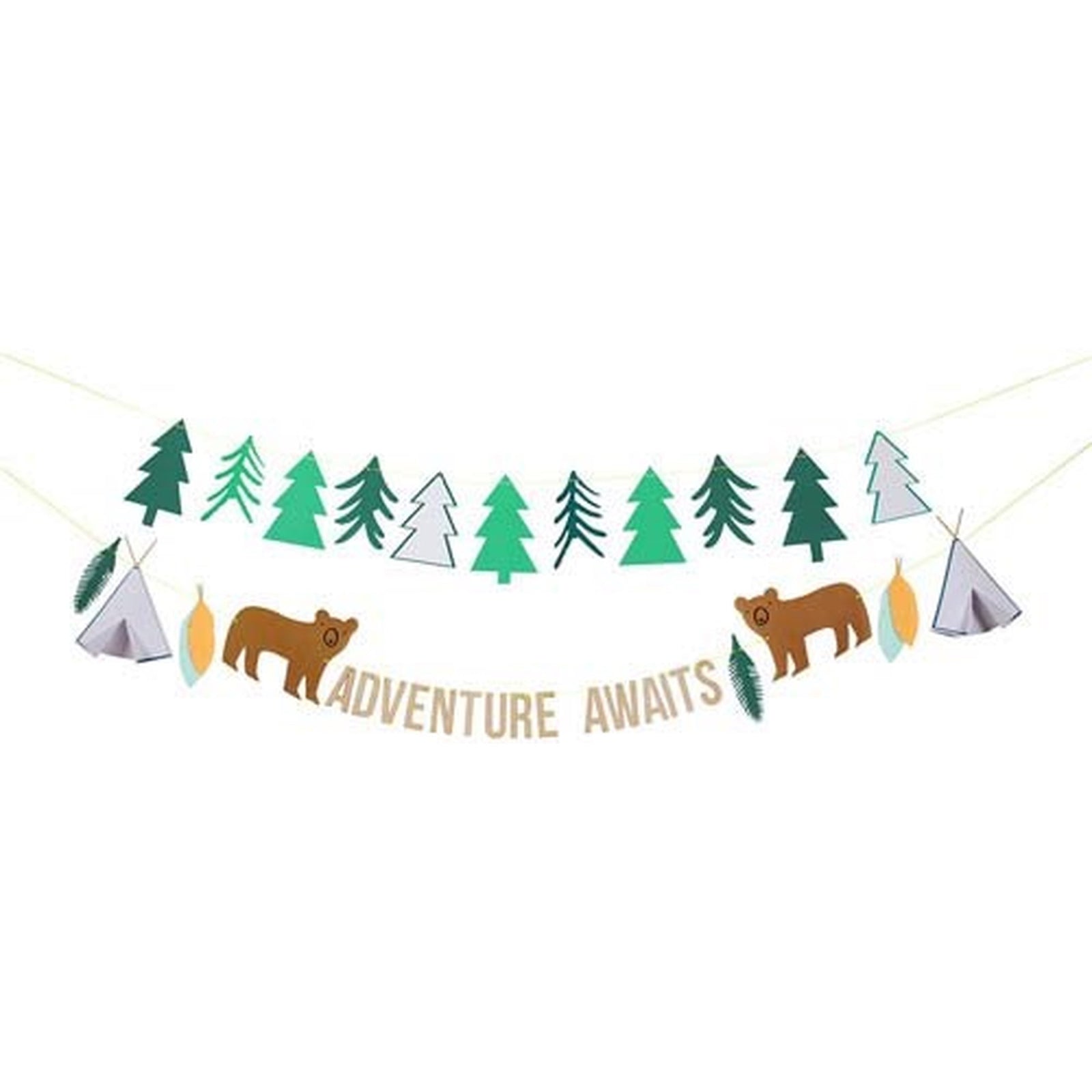 Meri Meri "Let's Explore" Garland