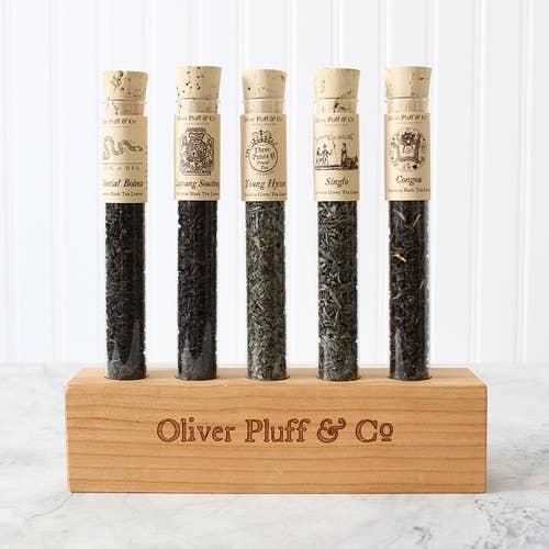Oliver Pluff & Company - Teas of the Boston Tea Party | Putti Fine Furnishings Canada 